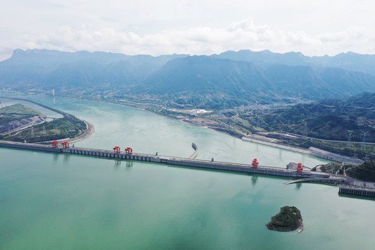 三峡大坝