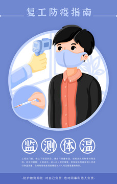 復(fù)工防疫指南之積極監(jiān)測體溫