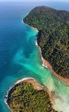 热带海岛