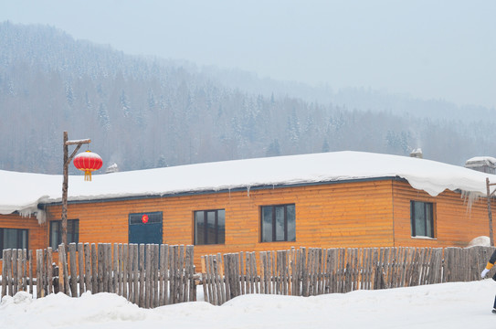 雪乡的冬天