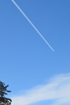 雪乡的天空