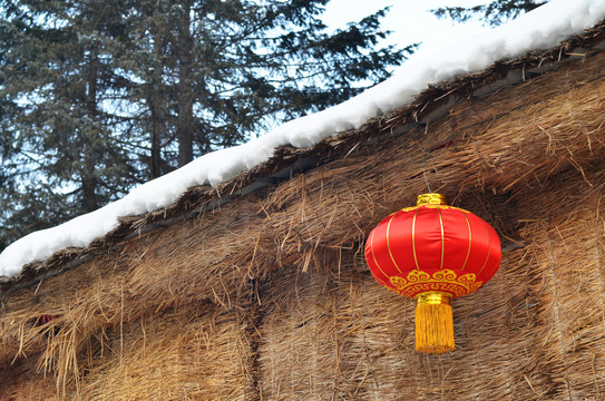 雪乡大雪谷民宿