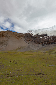 西藏日喀则雪山湖泊风光33