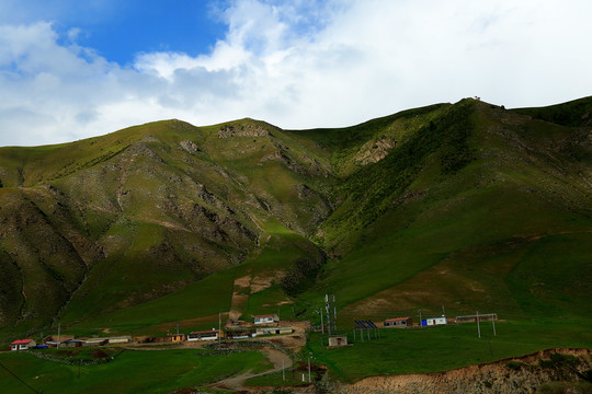 高原大山