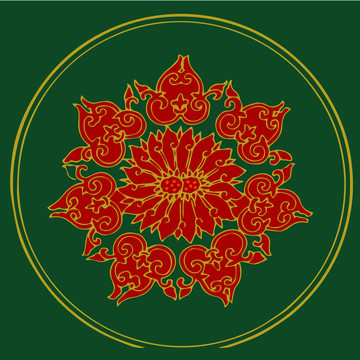 傳統圖案花紋中國傳統圖案