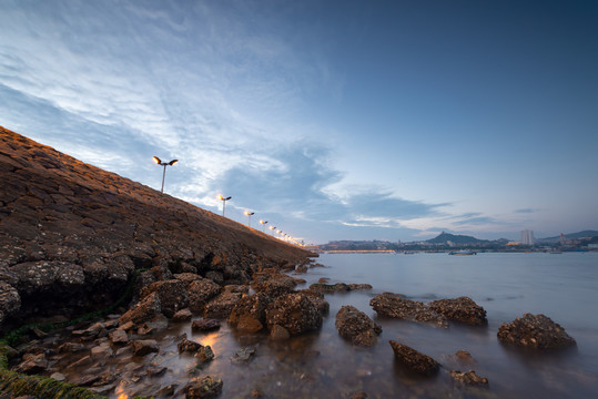 青岛海边风光