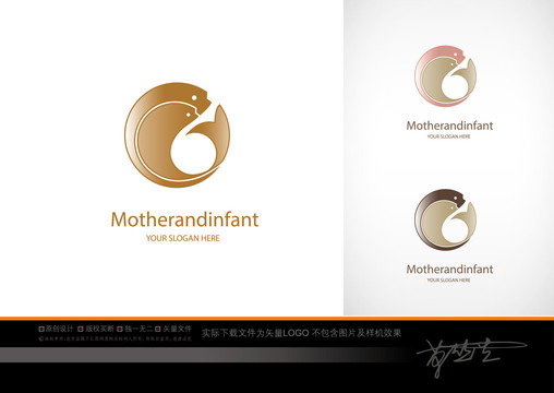 母嬰logo