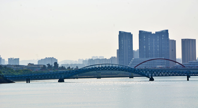 厦门五缘湾景观桥