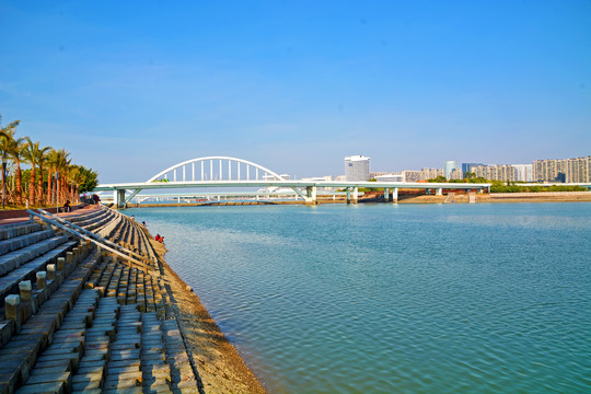 五缘湾风景