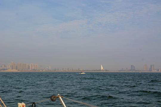 五缘湾海景