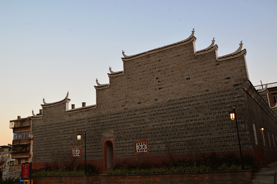 赣州建筑风景