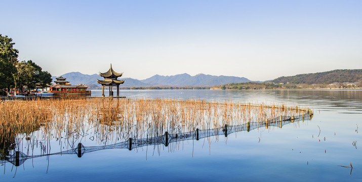 杭州西湖风景