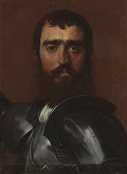 让·奥古斯特·多米尼克·安格尔男人肖像