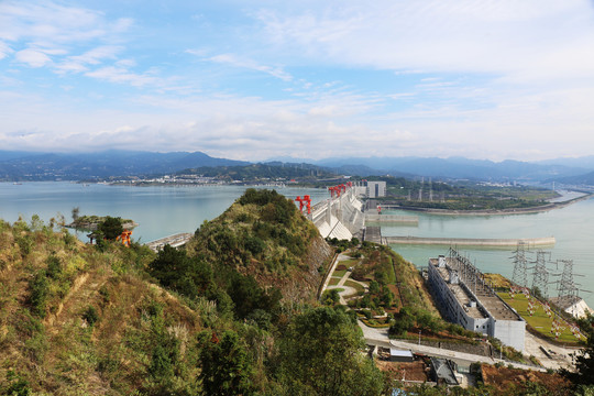 三峡大坝