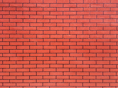 红色墙砖