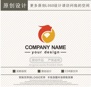 龙钱币金融投资logo