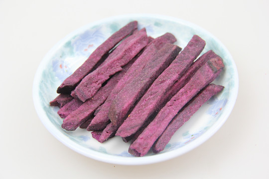 紫薯条脆