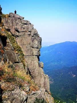 山崖峭壁