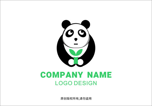 熊貓標志