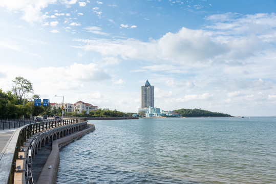 青岛海滨风光