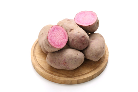 粉红马铃薯