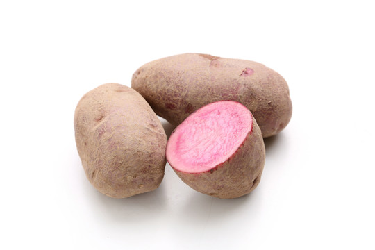 粉红马铃薯