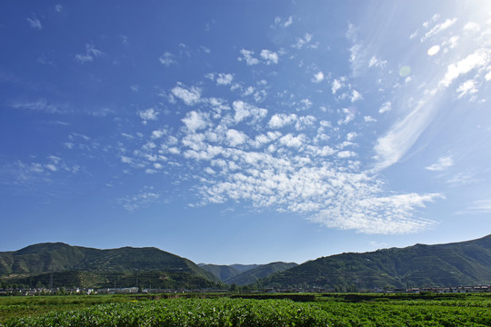 乡村田园风光