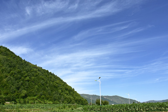 乡村田园风光