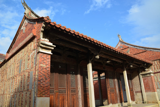 泉州文庙建筑