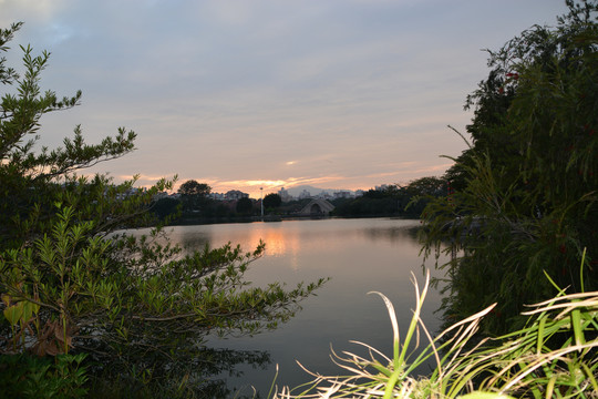 泉州西湖风景