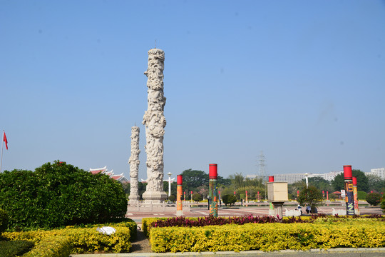 广场建筑风景