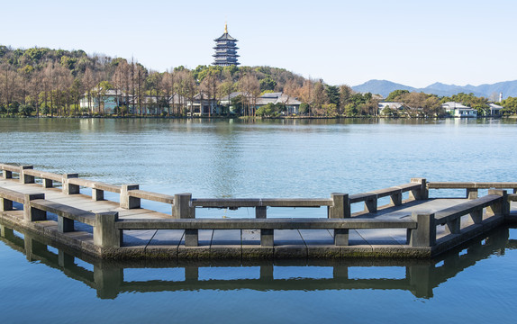 杭州西湖风光