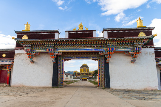 藏族寺院