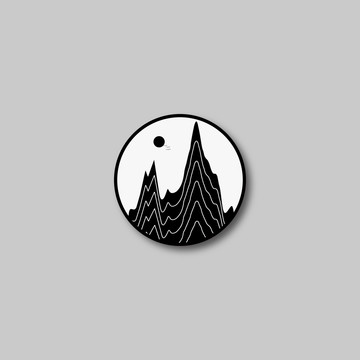 禪境山水