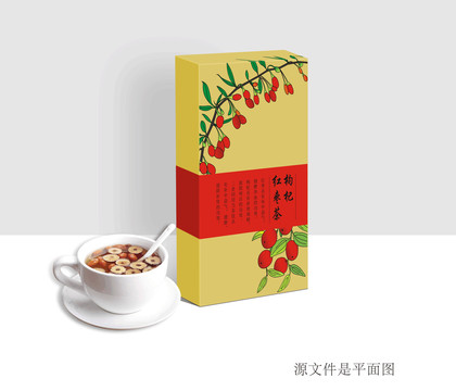 枸杞红枣茶