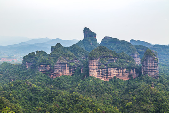 韶关丹霞山