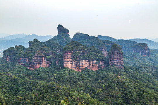 韶关丹霞山