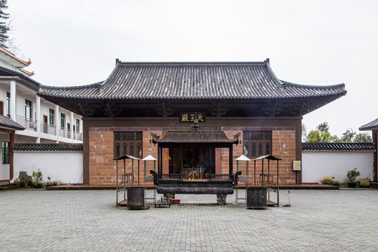 韶关丹霞山别传寺