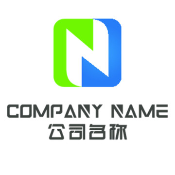 N字母貿(mào)易LOGO