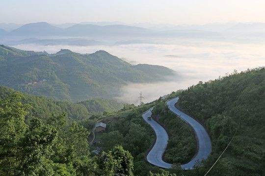 盘山公路