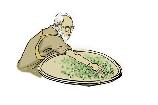 選茶葉