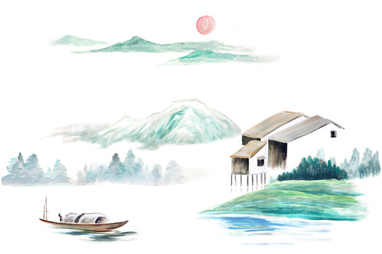 綠色江南