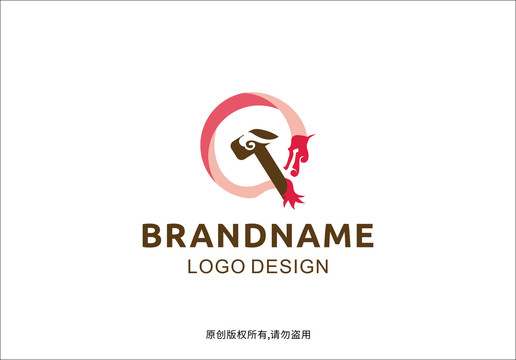 龍與錘標志