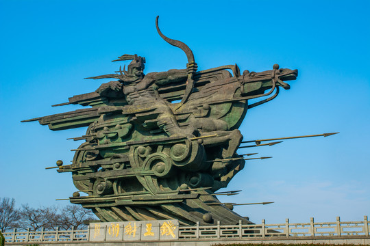 杭州城市雕塑