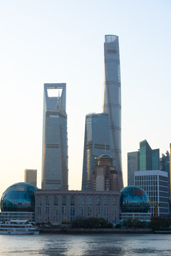 上海外滩金融建筑