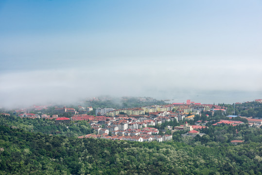 青岛海滨风光