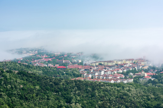 青岛海滨风光