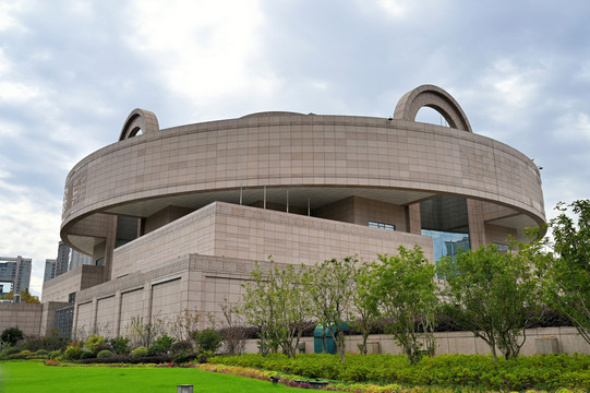 上海博物馆建筑造型