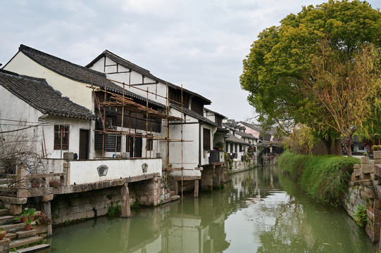 水乡民居建筑