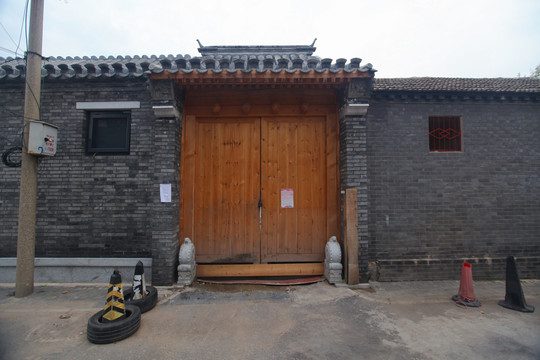 胡同